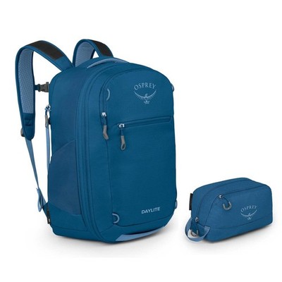 Osprey Daylite Travel Set   Travel Backpack 26+6L + Toiletry Kit   Nightshift Bl