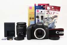 Canon EOS Kiss X9i DSLR Camera Kit with 28-80mm Lens, Dual Pixel CMOS, Used