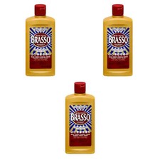 Brasso Multi-Purpose Metal Polish 8 Oz. 3-Pack