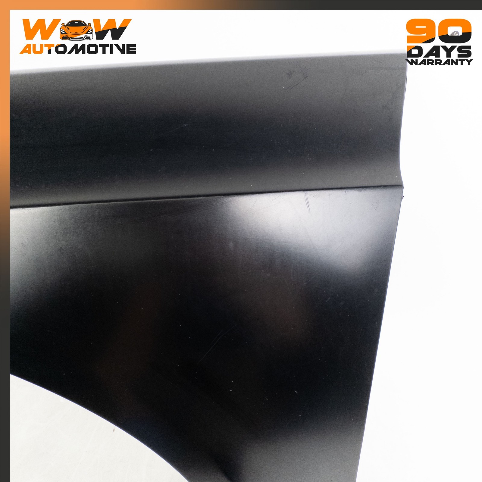 04-13 BENTLEY CONTINENTAL GTC FRONT LEFT DRIVER SIDE FENDER ASSEMBLY BLACK OEM