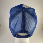 Rare Dallas Mavericks NBA Sprite Logo Trucker SnapBack Hat Cap Blue  — photo 3
