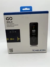TC-Helicon GO Solo High-Definition Audio/MIDI Interface for Mobile Devices