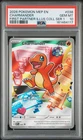 2026 POKEMON MEP FIRST PARTNER ILLUSTRATION COLLECTION #038 CHARMANDER PSA 10