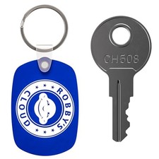 Replacement Key for Truck Tool Boxes Marked CH-508-Robby  s Cloud CH508 1