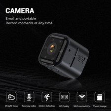 Mini Camara Oculta Espia De Seguridad Wifi 1080P Inalambrica Con Audio Y Video