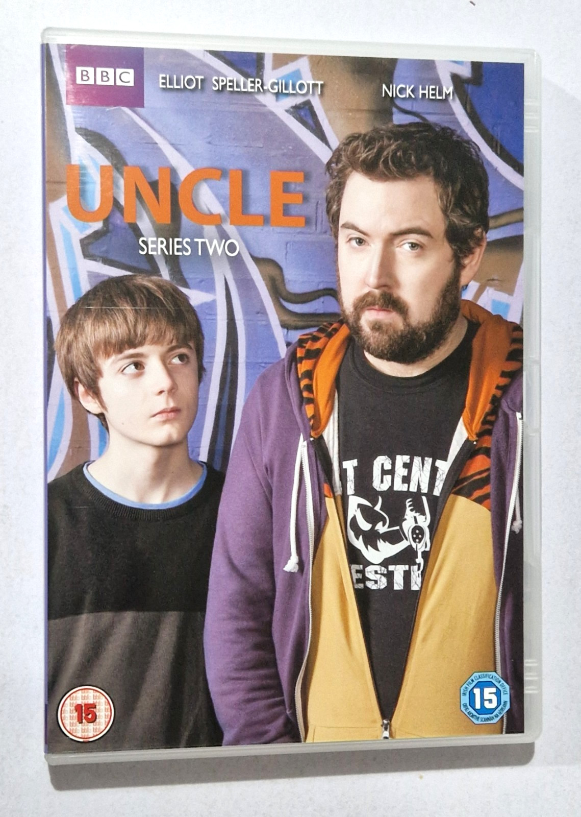 Uncle Series 2 DVD BBC Comedy TV Show
