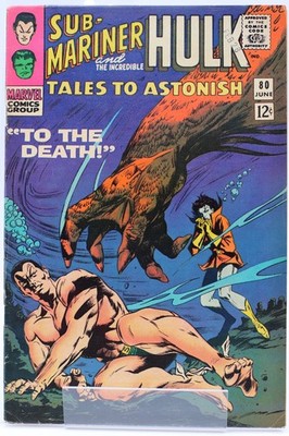 Tales To Astonish #80   [6.5]   Gene Colan    1966   MARVEL   2nd Tyrannus