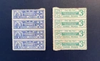 Australia 1900's NSW Government Tramways Tickets