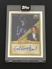 2025 Topps Disney Como Nuevo Gael García Bernal como Héctor Encased Auto 30/75