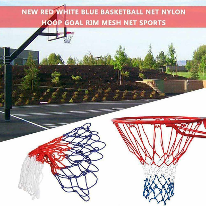 Standard Basketball Net Nylon Hoop Goal Standard Rim For basketball ...