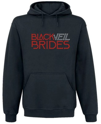Black Veil Brides Kapuzenpullover Herren Logo Hood schwarz Band-Merch, Bands