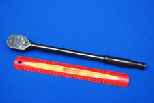Snap-on New 12 Drive Dual 80 Long Handle Foreign Object Damage Black Ratchet Snap-on New 12 Drive Dual 80 Long Handle Foreign Object Damage Black Ratchet