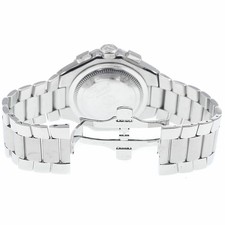 Baume & Mercier Riviera Chronograph Black Dial Automatic Men's Used From Japan 4