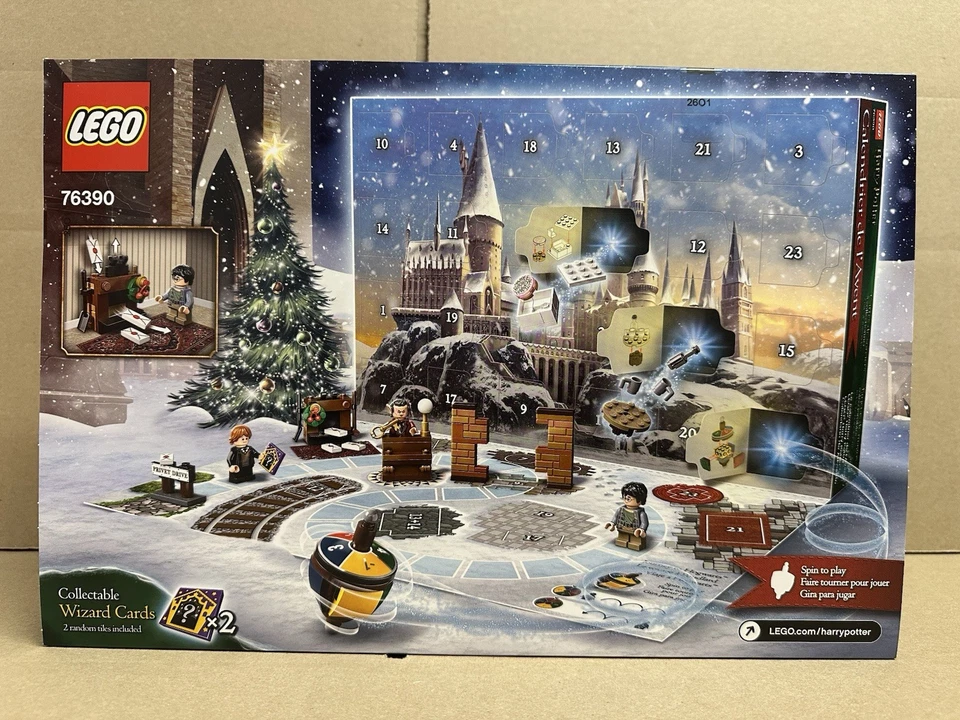 LEGO Harry Potter - 76390 - 2021 LEGO Harry Potter Advent Calendar - NEW -SEALED - Image 2 of 4