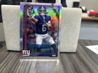 2025 Topps Chrome - Rookies Jaxson Dart #306 Refractor (RC)