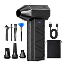 Rechargeable Air Duster - Electric Cordless Blower for PC Keyboard Cleaner,...