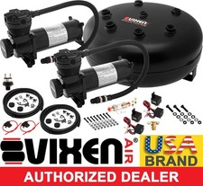 Air Suspension Kitsystem For Truckcar Bagridelift Dual Compressor 4g Tank Air Suspension Kitsystem For Truckcar Bagridelift Dual Compressor 4g Tank