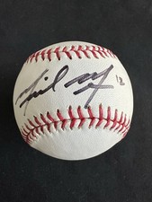Mike Morse #12 Signed Rawlings Ball Seattle Mariners Baseball Star Infielder MLB