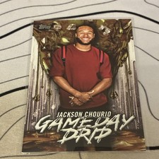 Topps 2026 Jackson Chourio Gameday Drip GD-15 Milwaukee Brewers Baseball