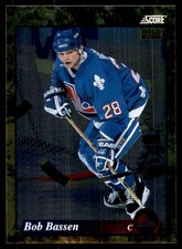 1993-94 Score Gold Rush Bob Bassen Quebec Nordiques #643