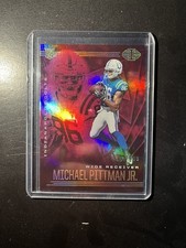 2020 Illusions - Michael Pittman Jr. #23 Trophy Collection Pink /399 RC Colts 