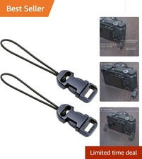 Quick Release Camera Strap Adapter for DSLR  Mirrorless Cameras - Secure  Easy
