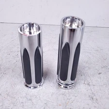 1" Handlebar Electronic Throttle Hand Grips For Harley Softail Touring Road King