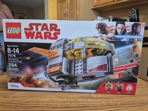 LEGO STAR WARS 75176 Resistance Transport Pod NIB  2017