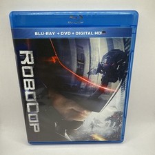 Robocop 2014 - Blu-Ray  DVD - Michael Keaton, Samuel L Jackson, Gary Oldman