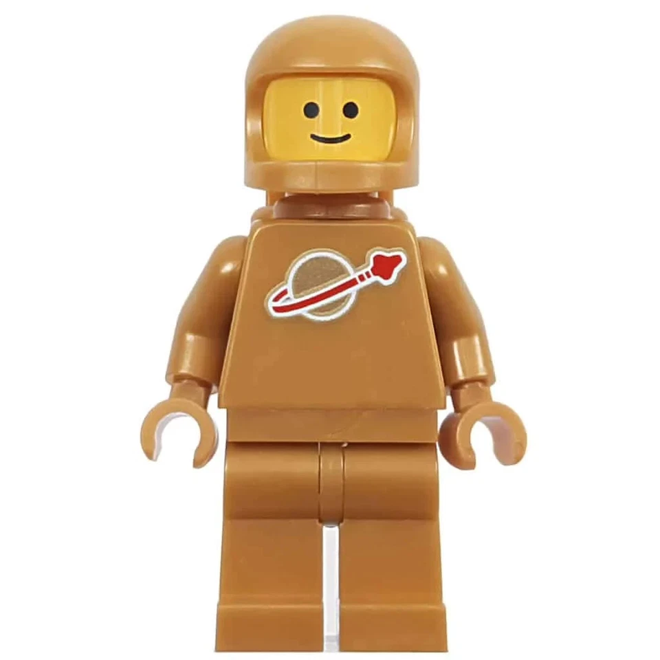LEGO Ideas Minifigur - idea230 - Goldener Spaceman - aus 21358 - Bild 1 von 1
