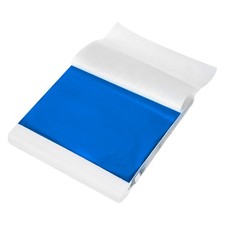 300 Pcs Gold Leaf Sheets 5.5" x 5.5" Foil Sheets for Crafts,Blue