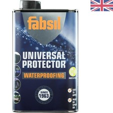 GRA 5L Waterproofer Spray for Tents - Silicone-Based, UV Protection, Black Tin