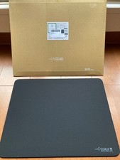 ARTISAN NINJA FX Zero Gaming Mouse Pad Mid L Black Made in Japan Used 06