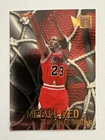 1996-97 Fleer Metal Michael Jordan #128 Metallized; Chicago Bulls; Sharp Card!