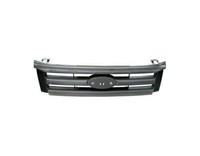 Gitter Grill Vorne FÜR Ford Ranger 2012-2015 GRAU-SCHWARZ