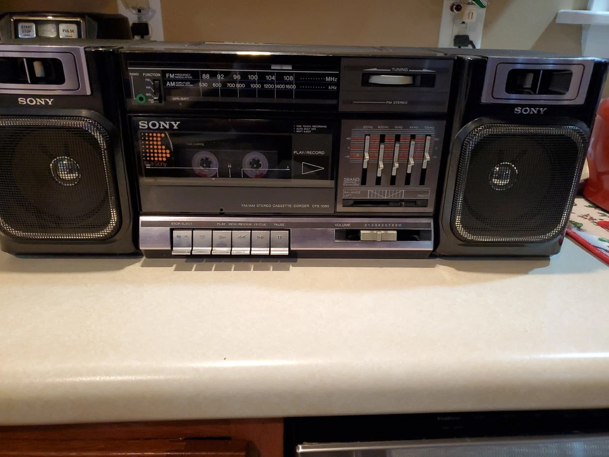 Sony Cfs for sale | eBay