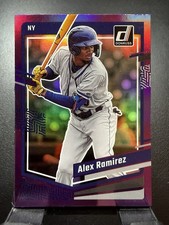 2023 Donruss #138 Alex Ramirez Holo Purple
