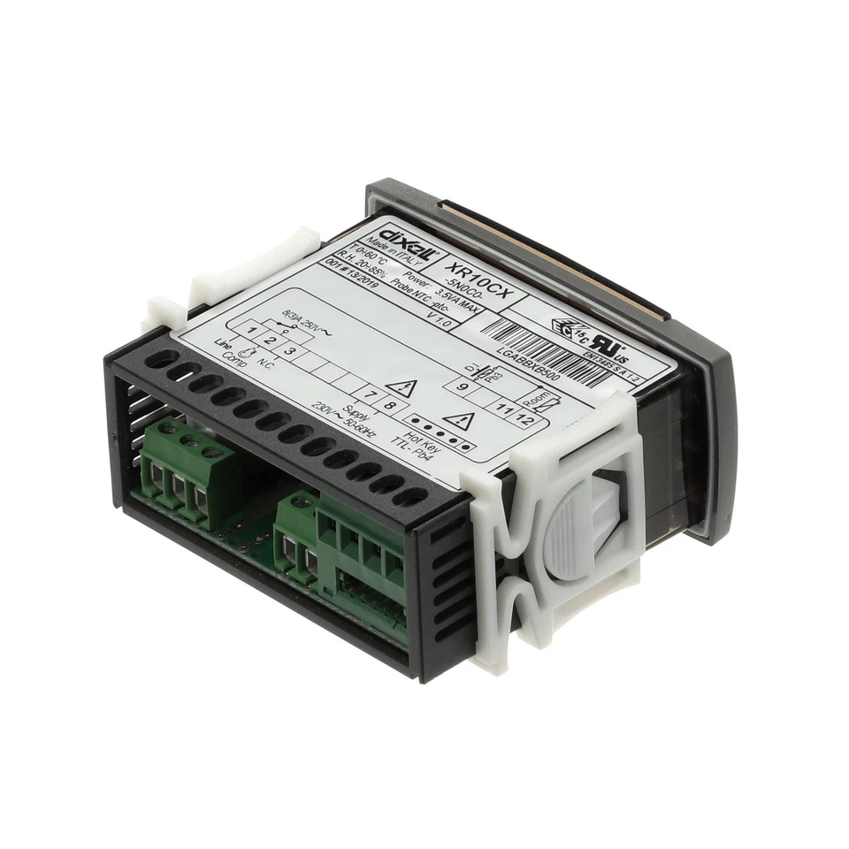 Electrolux Termostato Profesional Dixell Xr 110C 230V 0KV784 - Original OEM Foto 3 de 4