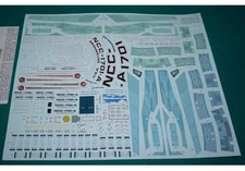 Star Trek USS Enterprise Refit Polar Lights 1/350 Decals Ship Markings