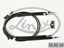 LINEX Bremsseil Seilzug Feststellbremse 15.02.10 für FORD FOCUS 2 Turnier MAX