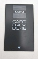 Rare Kawai DC-16 RAM Card For K4 Synthesizer K4R XD-5 Rack Modules Read Desc.