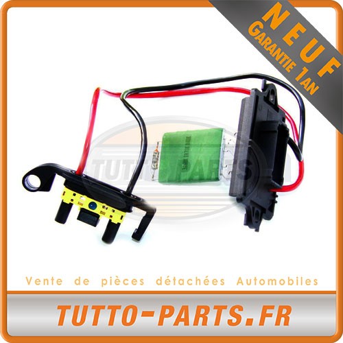 Resistance Chauffage Renault Megane II Module de Ventilation 2002-2009