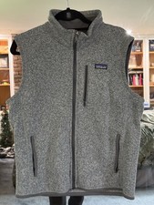 Patagonia Vest L Gray