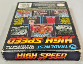 NES - Alta Velocidad - Mundos #1 - Pinball: CIB - Contactos Limpios - Juego PROBADO y FUNCIONA!