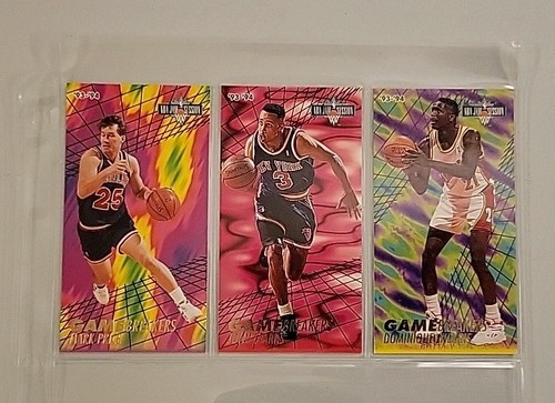 1993-94 Fleer NBA Jam Session Complete Master Set W/ All Inserts Michael Jordan - Picture 7 of 7
