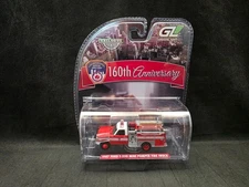 Greenlight - FDNY 160th Anniversary 1987 Ford F-350 Mini Pumper Fire Truck 30550
