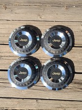 Oem Jeep Cherokee Xj Comanche Turbine Wheel Center Caps Set 4 1984-1991 15