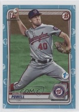 2020 Bowman Draft 1st Edition Sky Blue Foil Holden Powell #BD-120 1j8k