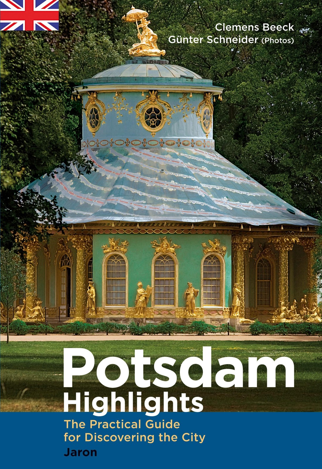 Jaron Potsdam Highlights, Reisebücher Von Clemens Beeck, Günter Schneider - Bild 3