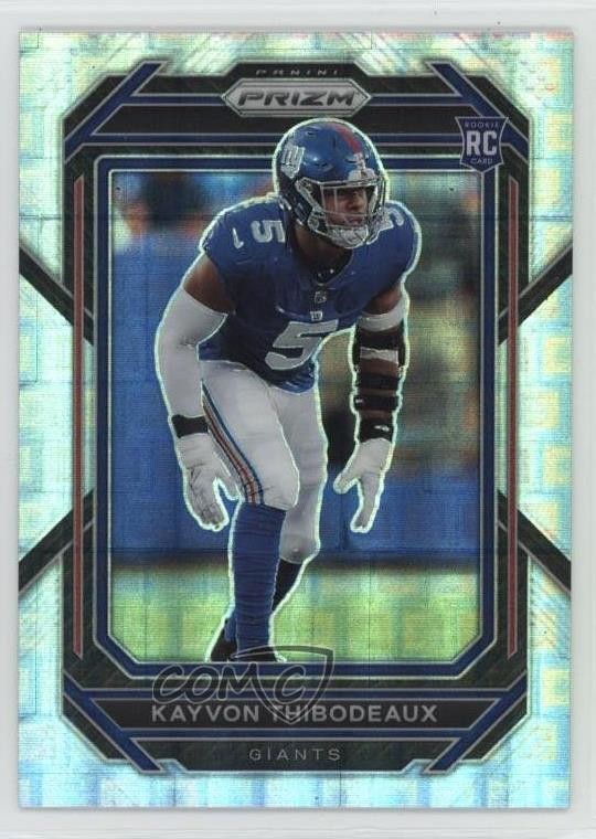 2022 Panini Prizm Rookies Pandora 345/400 Kayvon Thibodeaux #370 Rookie RC 1c35